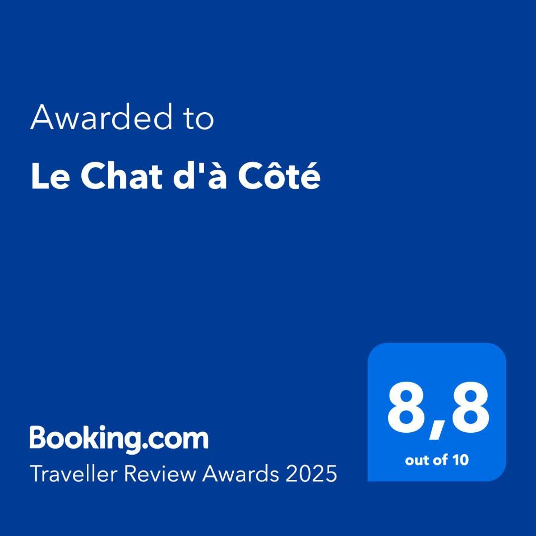 Le Chat D'A Cote Bord-Saint-Georges Ngoại thất bức ảnh